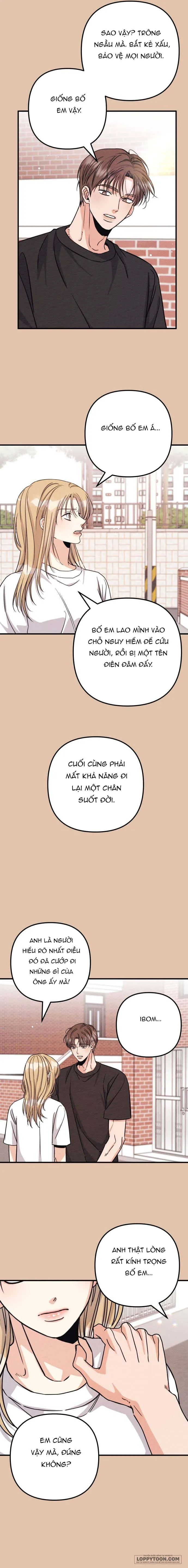 Khoản Nợ Tình Yêu Chap 13 - trang 18