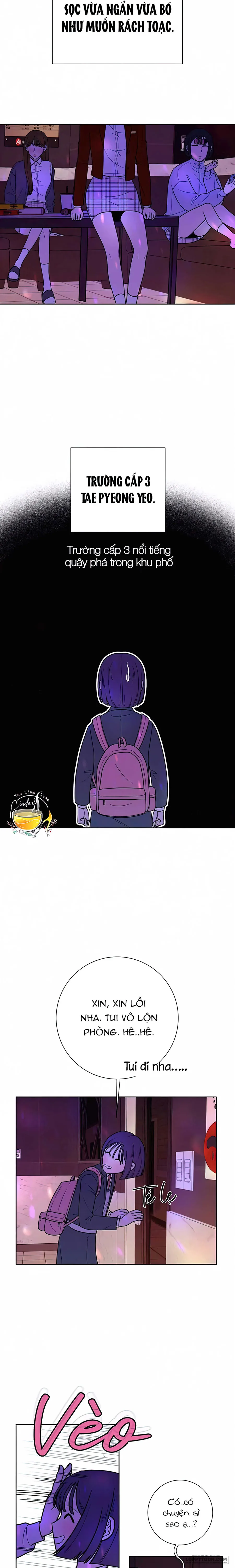 Chiến Lược Tình Yêu Trong Sáng Chap 12 - trang 9