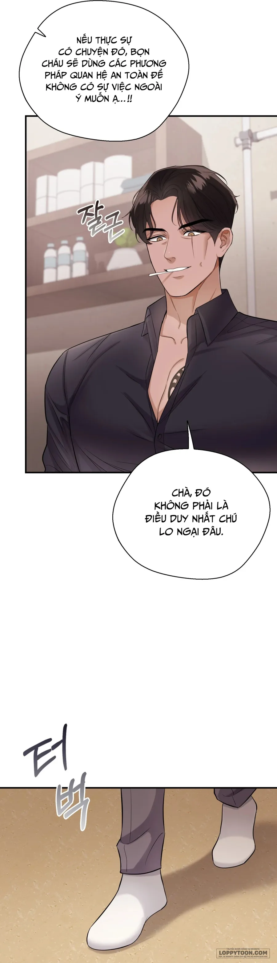 Xét Nghiệm XX Của Bố Bạn Trai Chap 2 - 🔞🔞🔞 - trang 27