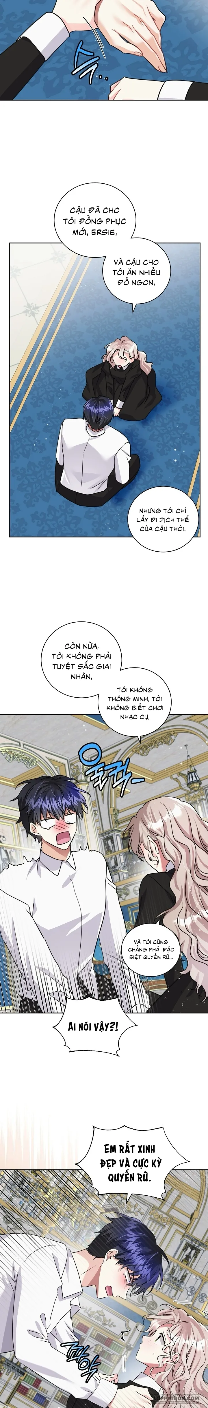 Thiếu Gia À, Tôi Không Có Ý Định Quyến Rũ Ngài Đâu Mà! Chap 10 - trang 15