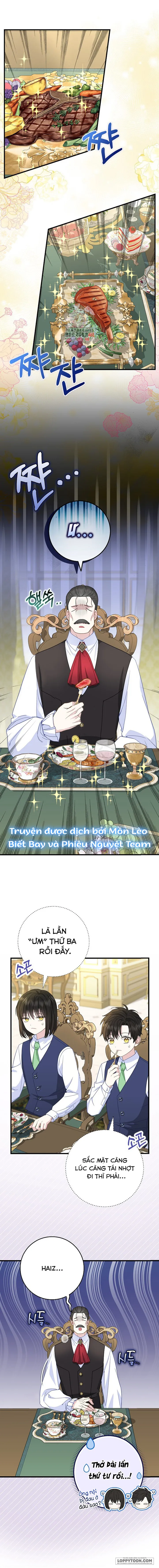 Tiểu Thư Báo Tuyết Của Gia Tộc Báo Đen Chap 37 - trang 1