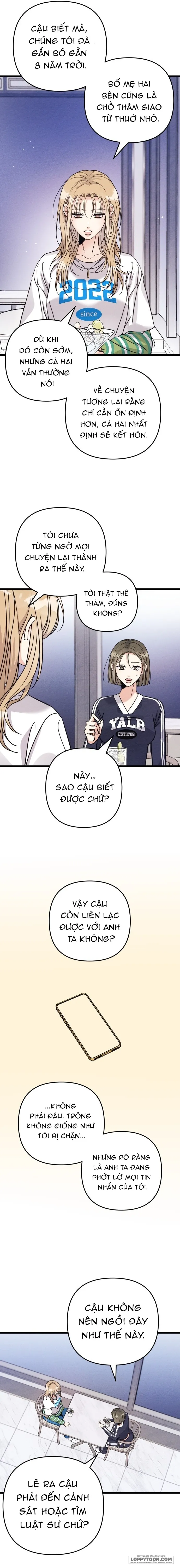 Khoản Nợ Tình Yêu Chap 2 - trang 13