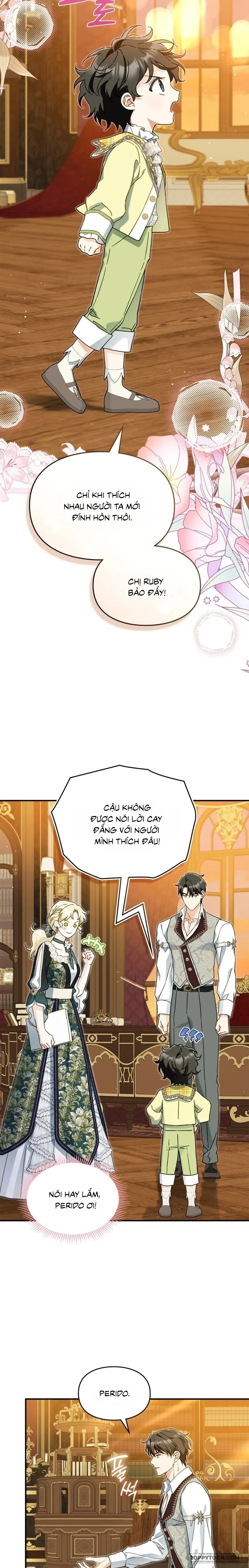 Tôi Đã Đính Hôn Với Vị Công Tước Mù Chap 46 - trang 11