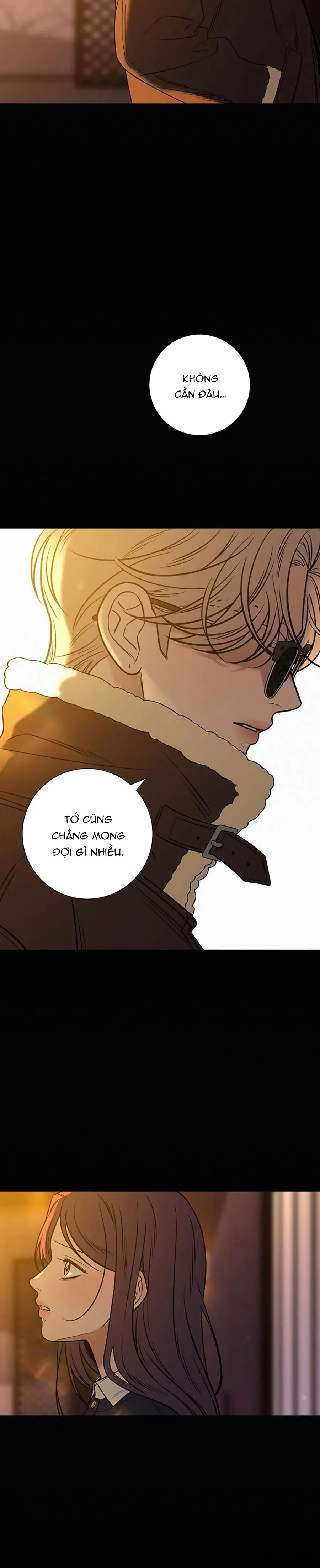 Chiến Lược Tình Yêu Trong Sáng Chap 111 - trang 12