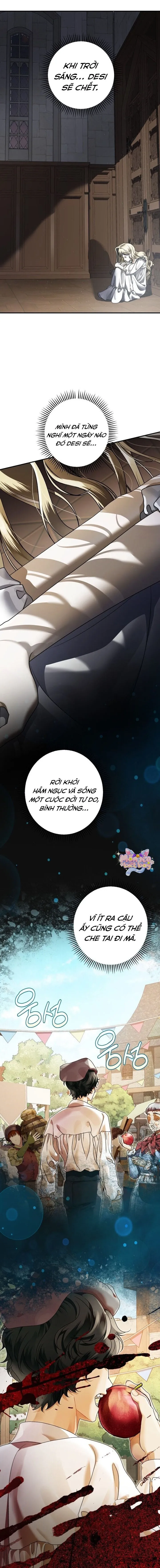 Quái Thú Ở Dinh Thự Albard Chap 8 - trang 7
