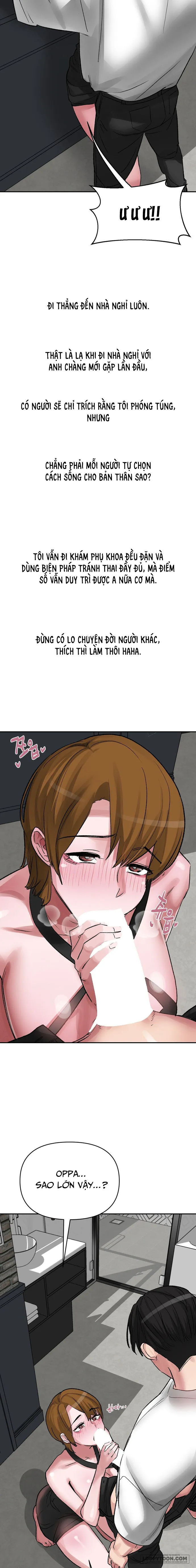Tại Sao Điều Này Lại Đúng? Chap 33 - 🔞🔞🔞 - trang 10