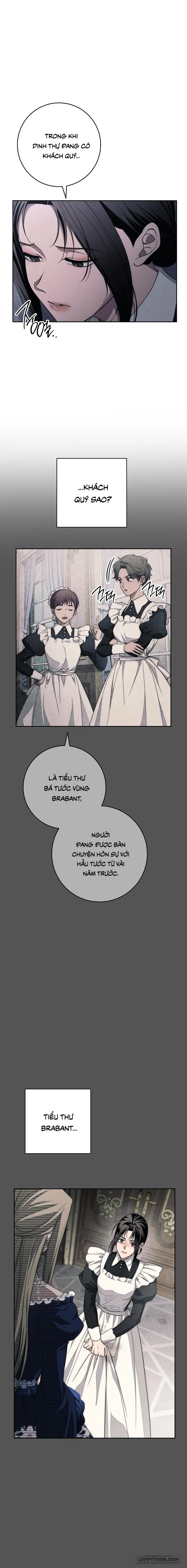 Mộ Thiên Nga Chap 31 - trang 18
