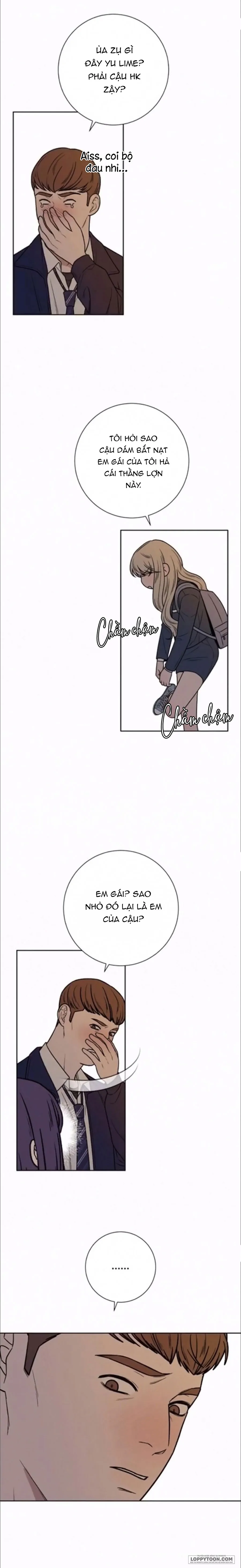 Chiến Lược Tình Yêu Trong Sáng Chap 18 - trang 11