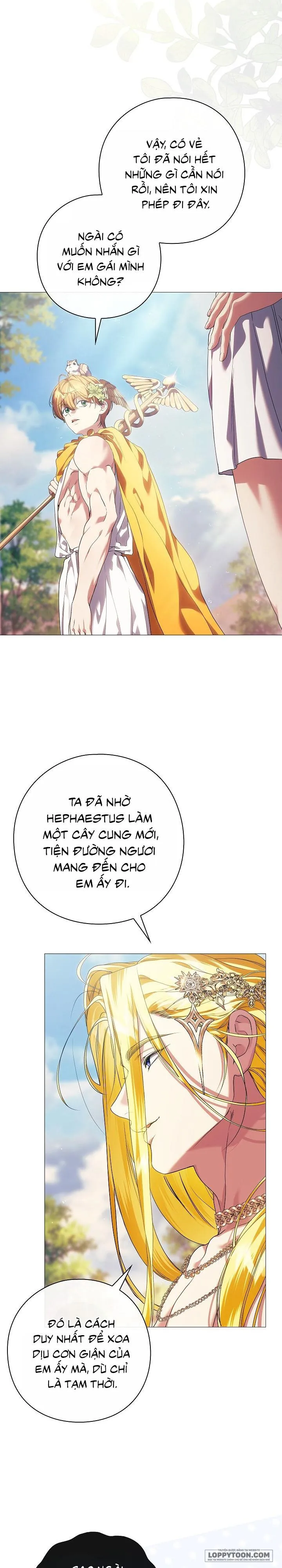 Dành Cho Các Nữ Thần: Dành Cho Daphne Chap 12 - trang 17