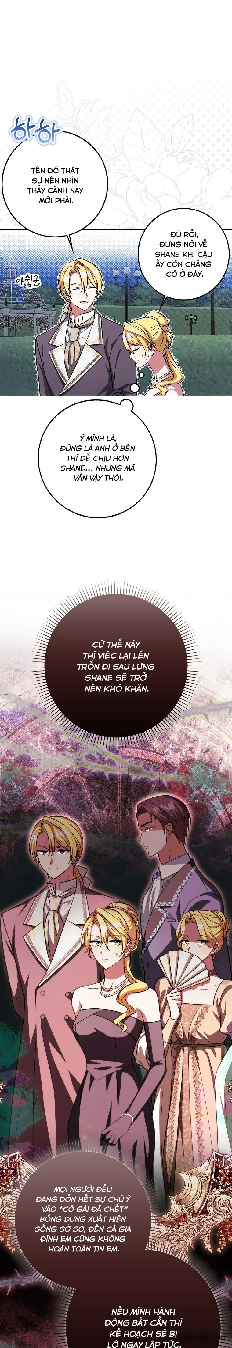 Tôi Cứ Nghĩ Mình Trở Về Là Kết Thúc, Không Ngờ Thể Loại Thay Đổi Rồi! Chap 7 - trang 6