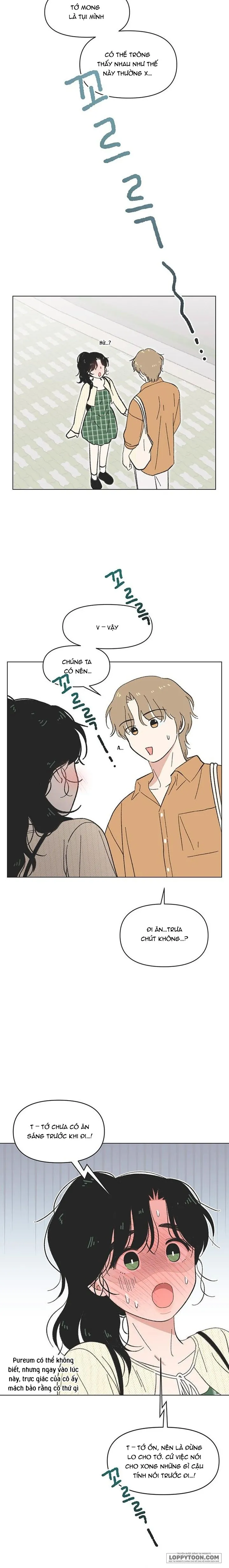Thanh Xuân Ngọt Ngào Chap 59 - trang 2