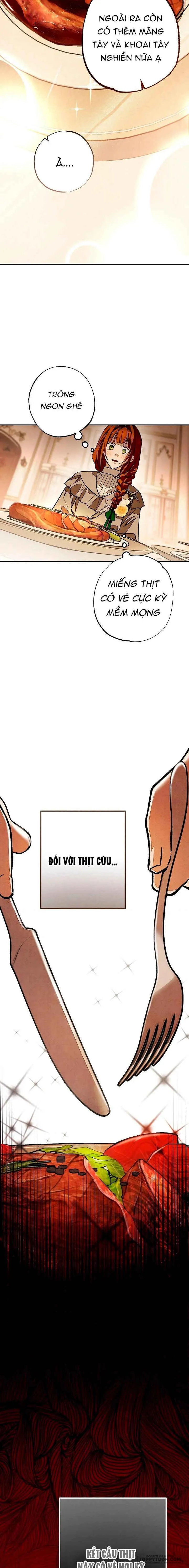 Chào Mừng Đến Với Dinh Thự Hoa Hồng Chap 7 - trang 11