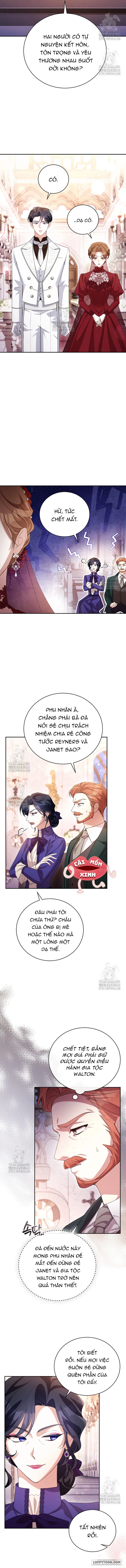 Hôn Phu À, Ta Biết Chàng Ghét Ta Chap 8 - trang 2