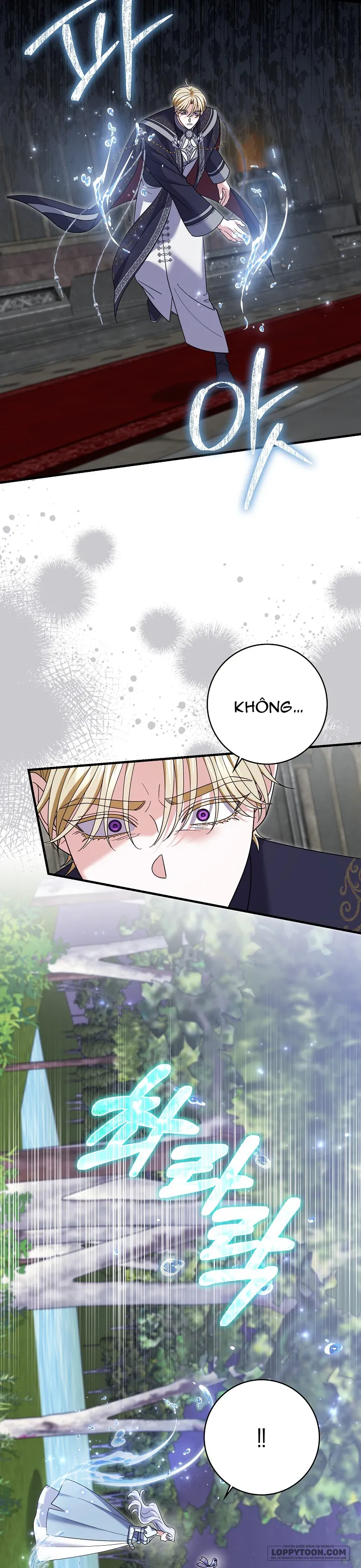 Vị Hôn Phu Phản Diện Cản Trở Con Đường Hoa Của Tôi Chap 69 - trang 6