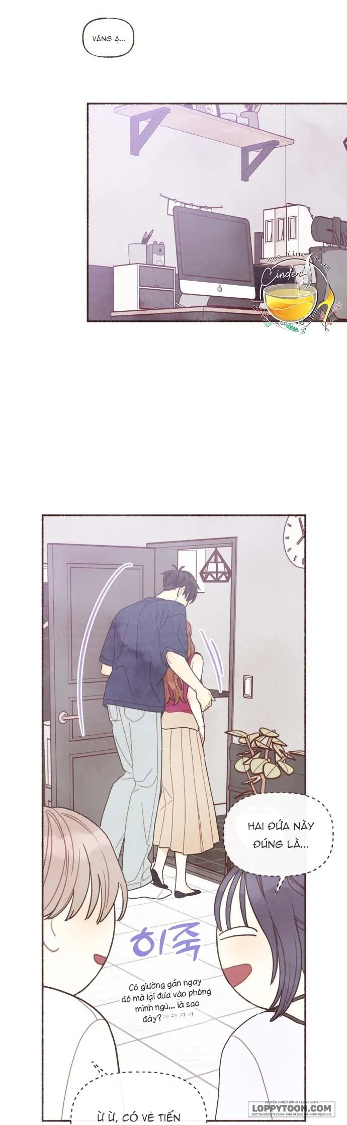 Cảm Xúc Chuyển Giao Chap 37 - trang 22