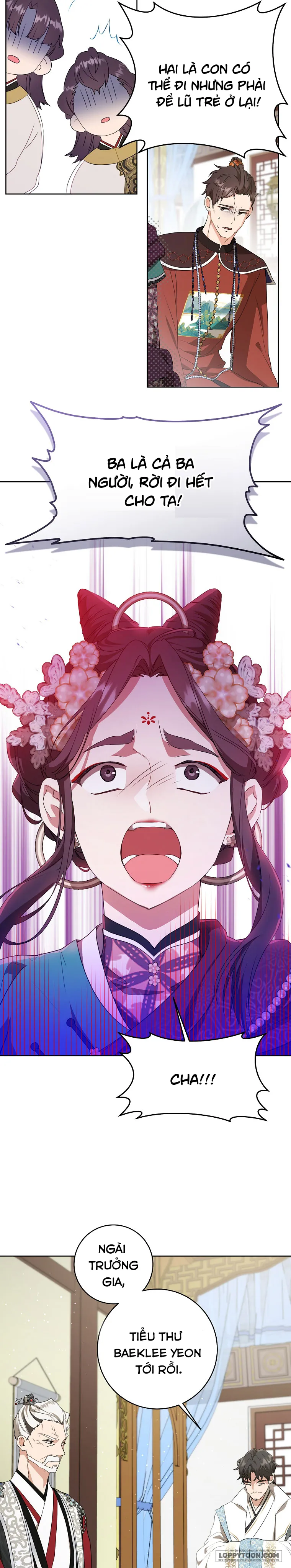 Trở Thành Cô Cháu Gái Bị Khinh Miệt Của Nhà Quyền Quý Chap 26 - trang 4