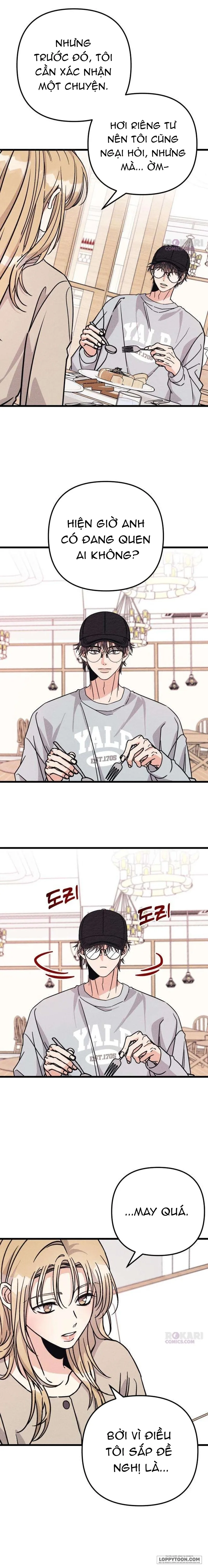 Khoản Nợ Tình Yêu Chap 7 - trang 8