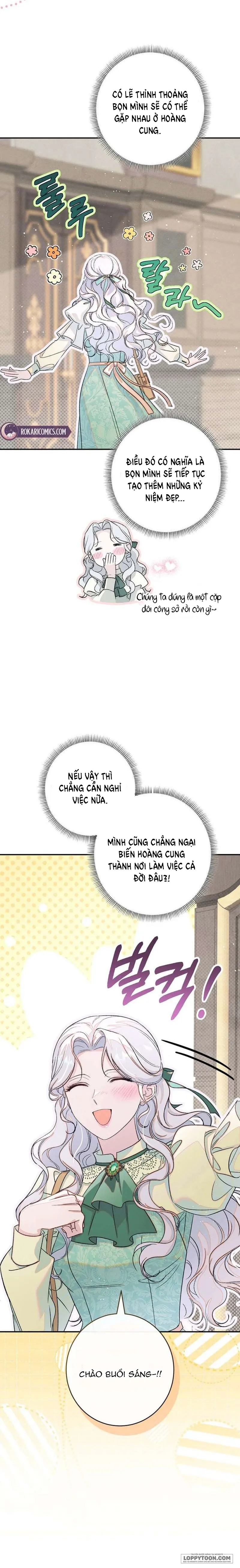 Tôi Khôngg Biết Mình Đang Bí Mật Hẹn Hò Với Hoàng Đế Chap 27 - trang 23