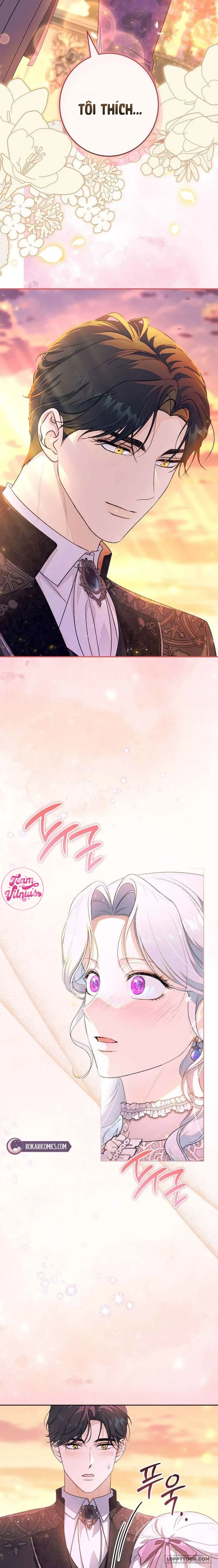 Tôi Khôngg Biết Mình Đang Bí Mật Hẹn Hò Với Hoàng Đế Chap 27 - trang 15