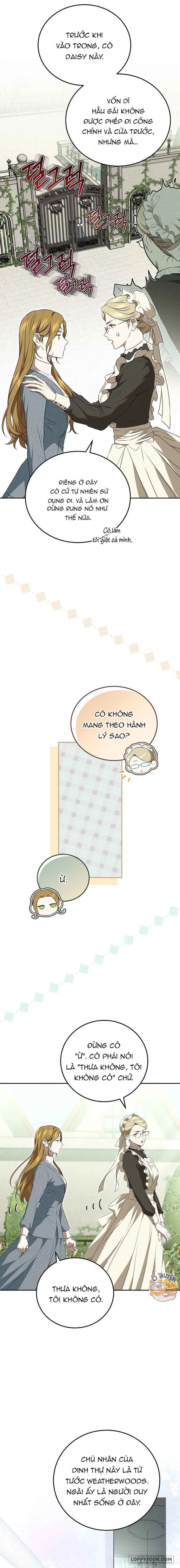 Tận Hưởng Cuộc Sống An Nhàn Của Nữ Hầu Trong Khi Che Giấu Sức Mạnh Chap 2 - trang 10