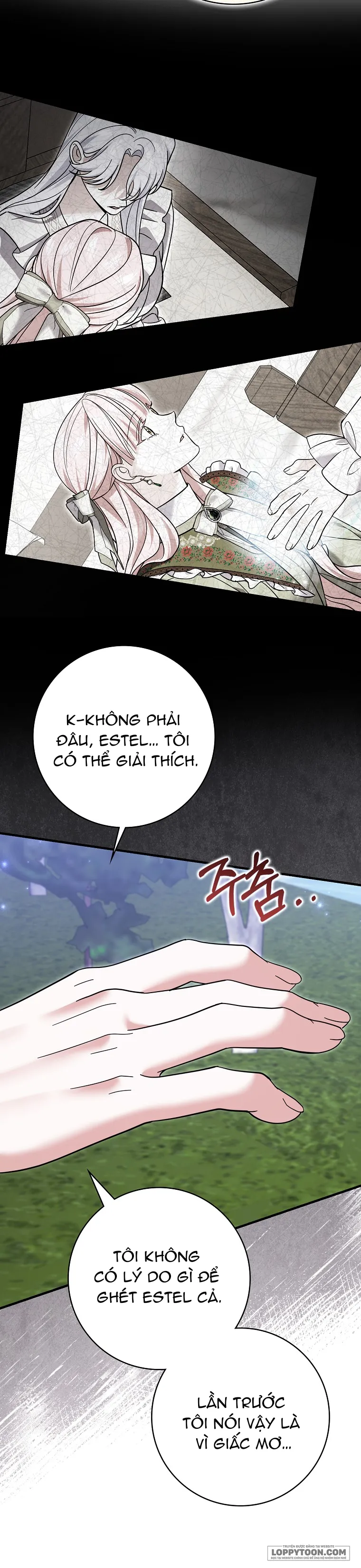 Vị Hôn Phu Phản Diện Cản Trở Con Đường Hoa Của Tôi Chap 58 - trang 25