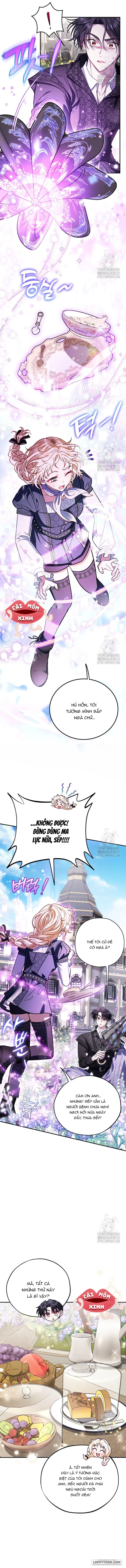 Trở Thành Người Giám Định Chất Độc Cho Thế Lực Hắc Ám Chap 32 - trang 11