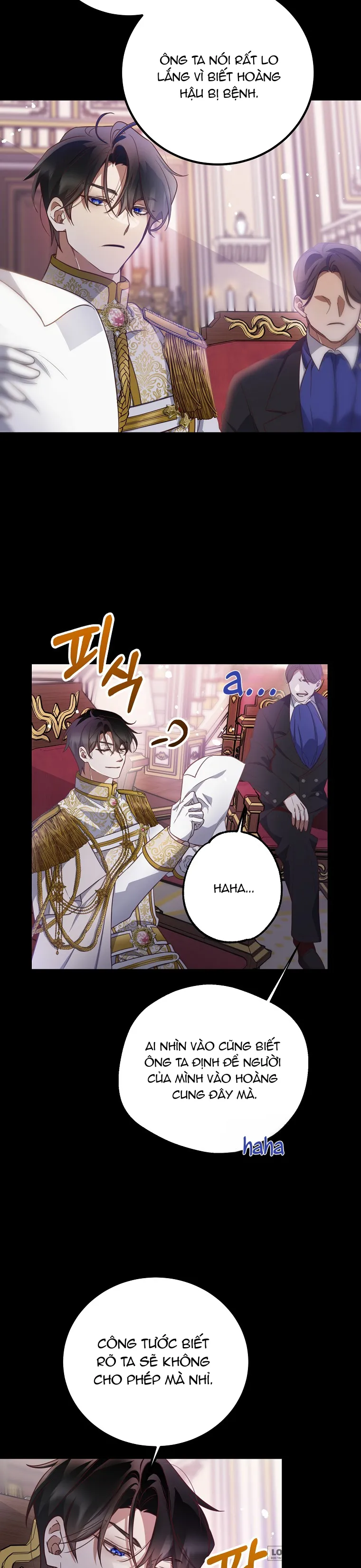 Khi Trái Tim Dẫn Lối Đôi Ta Chap 10 - trang 12