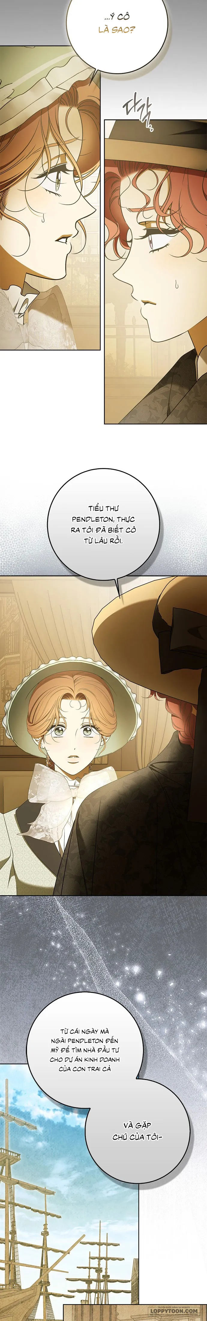 Quý Cô Pendleton Chap 34 - trang 15