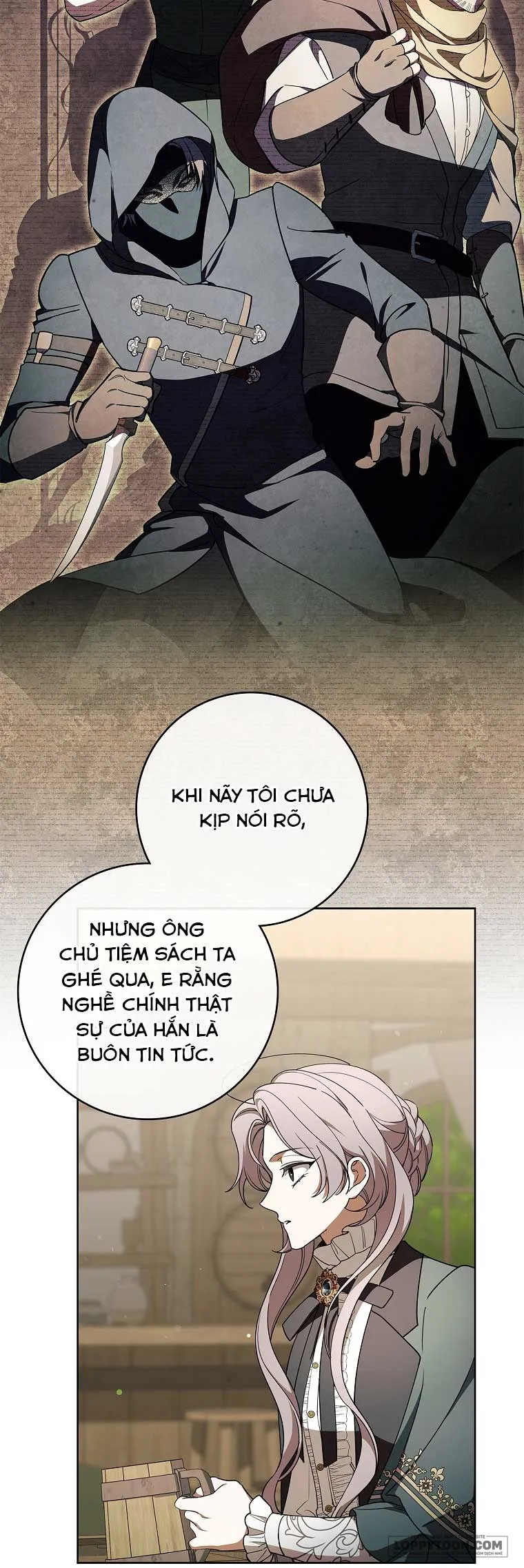 100 lời nguyền tại dinh thự Illestone Chap 17 - trang 20