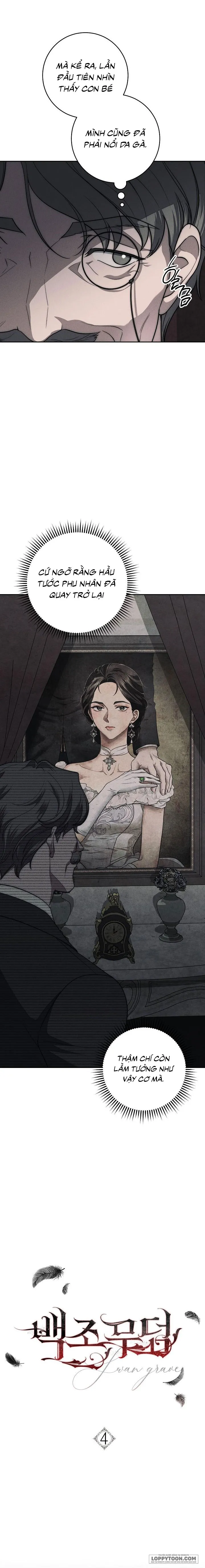 Mộ Thiên Nga Chap 4 - trang 2