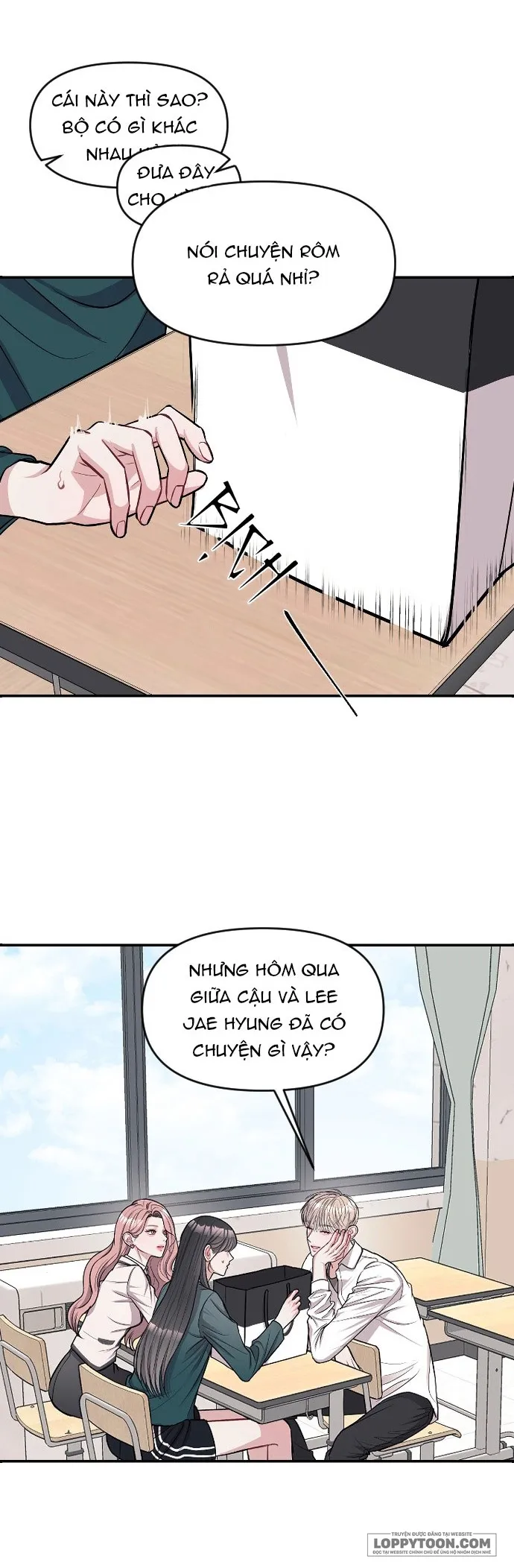 Xâm Nhập Trường Trung Học Tài Phiệt Chap 7 - trang 28