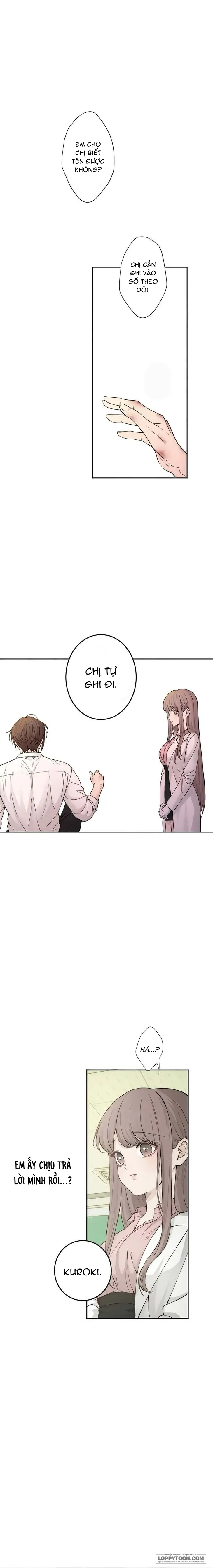 Mình Có Thể Phải Lòng Kuroki Không? Chap 4 - trang 3