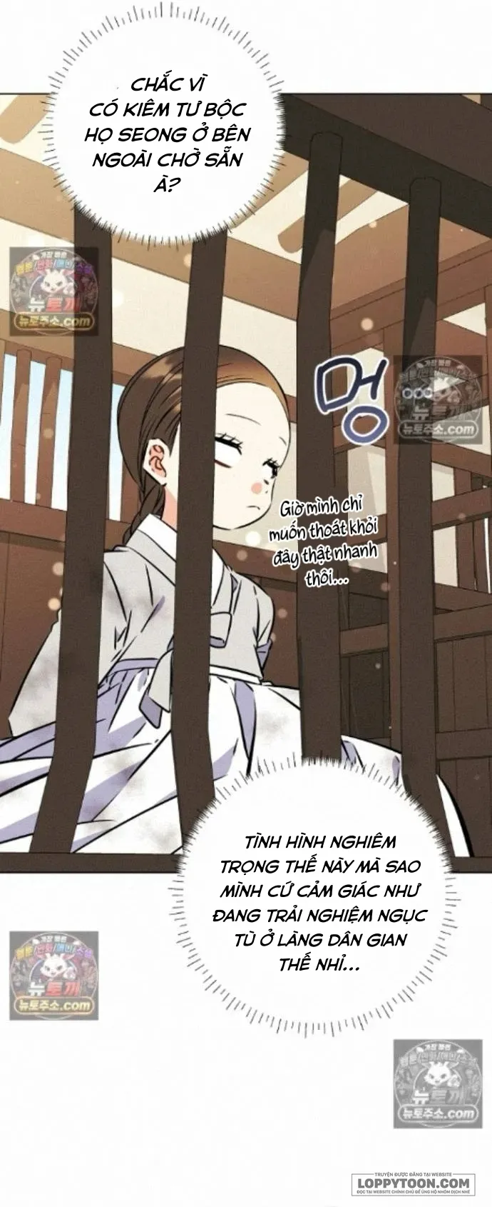 Tôi Sinh Ra Là Con Gái Của Một Cung Phi Hèn Mọn Chap 84 - trang 40