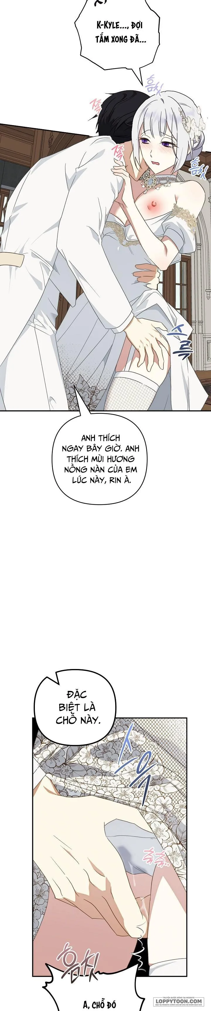 Đừng Đưa Bánh Quy Cho Con Sói Đang Đói Chap 7 - trang 20