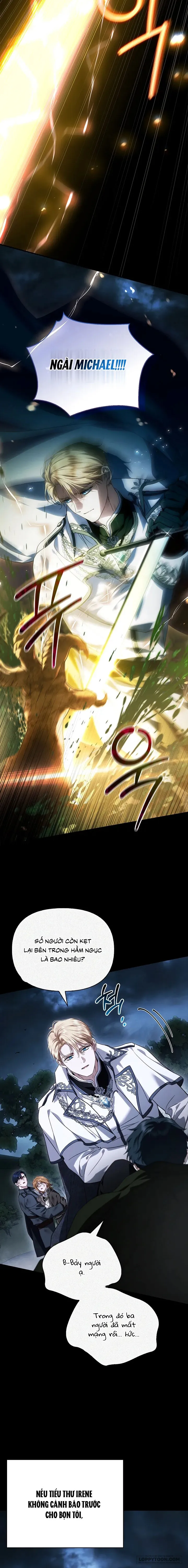 Nhưng Rõ Ràng Chồng Tôi Là Thánh Kỵ Sĩ Mà? Chap 22 - trang 13