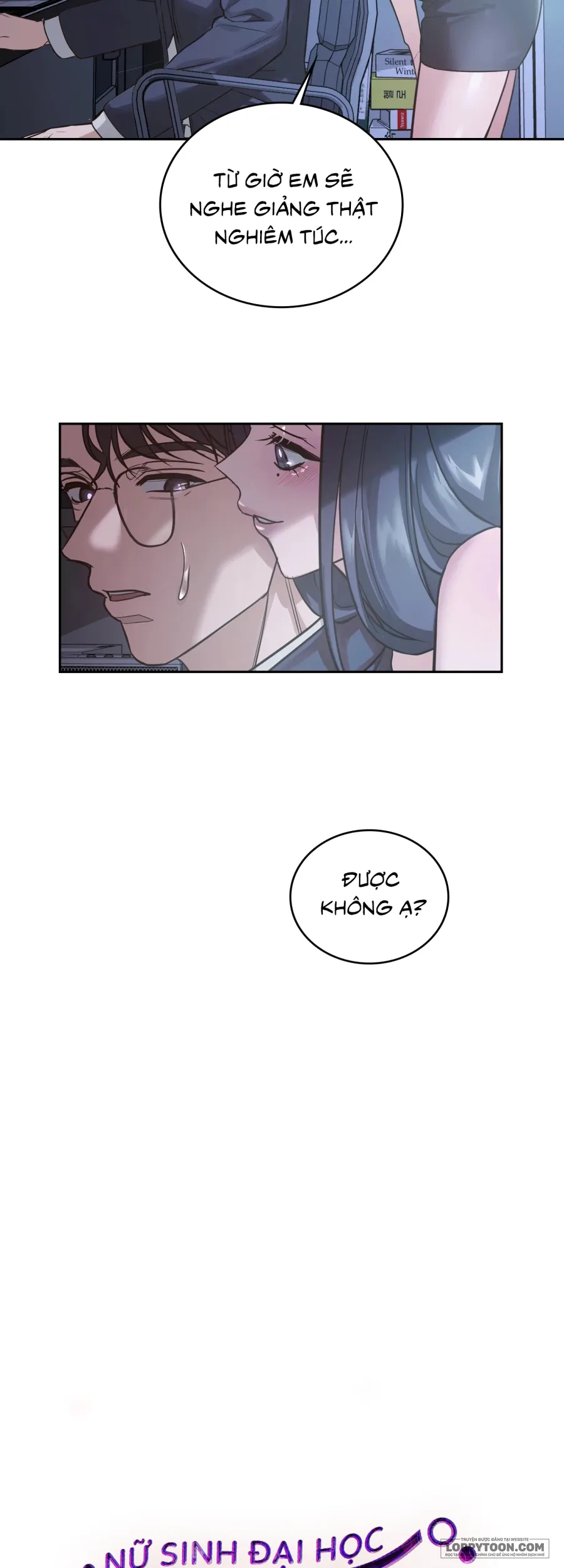 Nữ Sinh Đại Học Hae Joo Chap 25 - END SS1 - 🔞 - trang 14