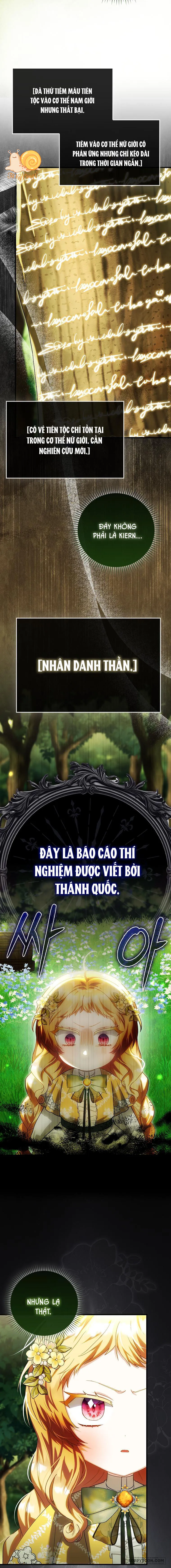 Nàng Tiên Bé Con Là Nhân Vật Phản Diện Chap 22 - trang 14