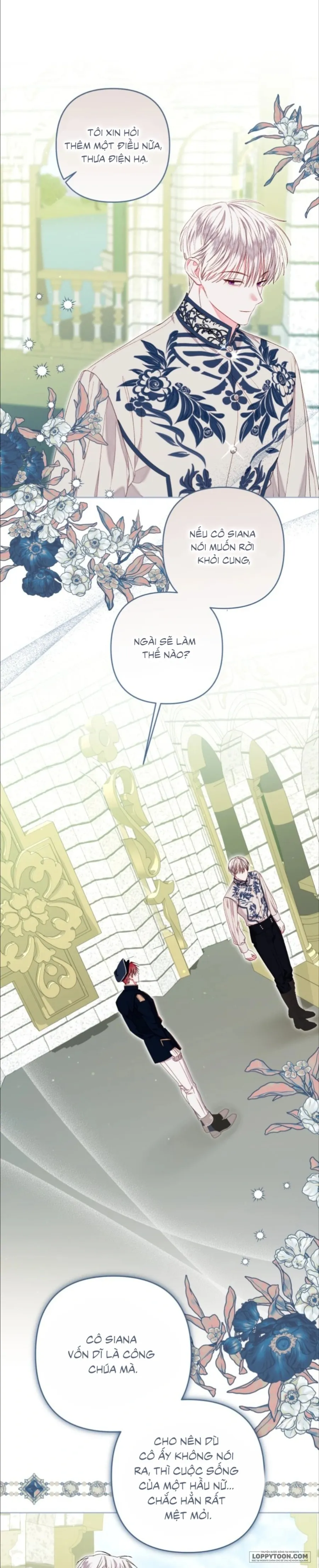 Trở Thành Hầu Nữ Còn Quan Trọng Hơn Là Làm Công Chúa Chap 53 - trang 7