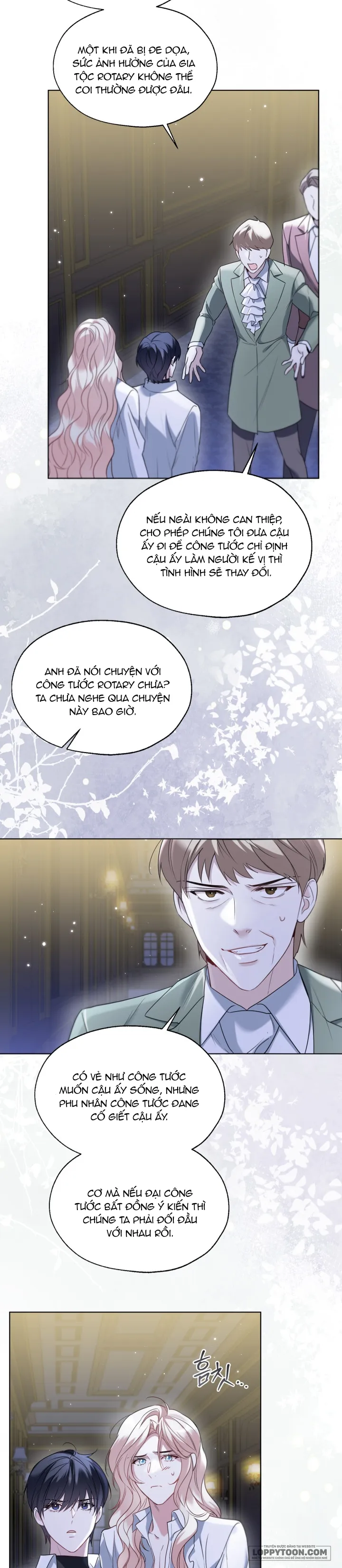 Tiểu Thư Crystal Là Một Người Đàn Ông Chap 63 - trang 4