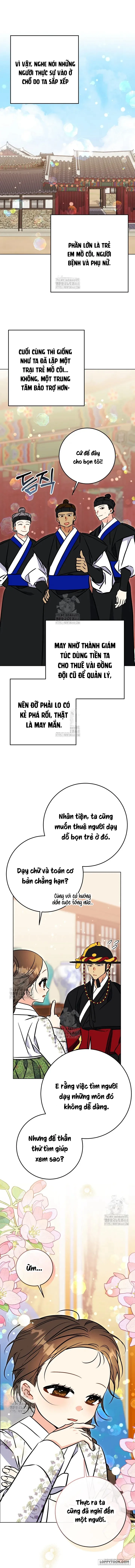 Tôi Sinh Ra Là Con Gái Của Một Cung Phi Hèn Mọn Chap 56 - trang 5