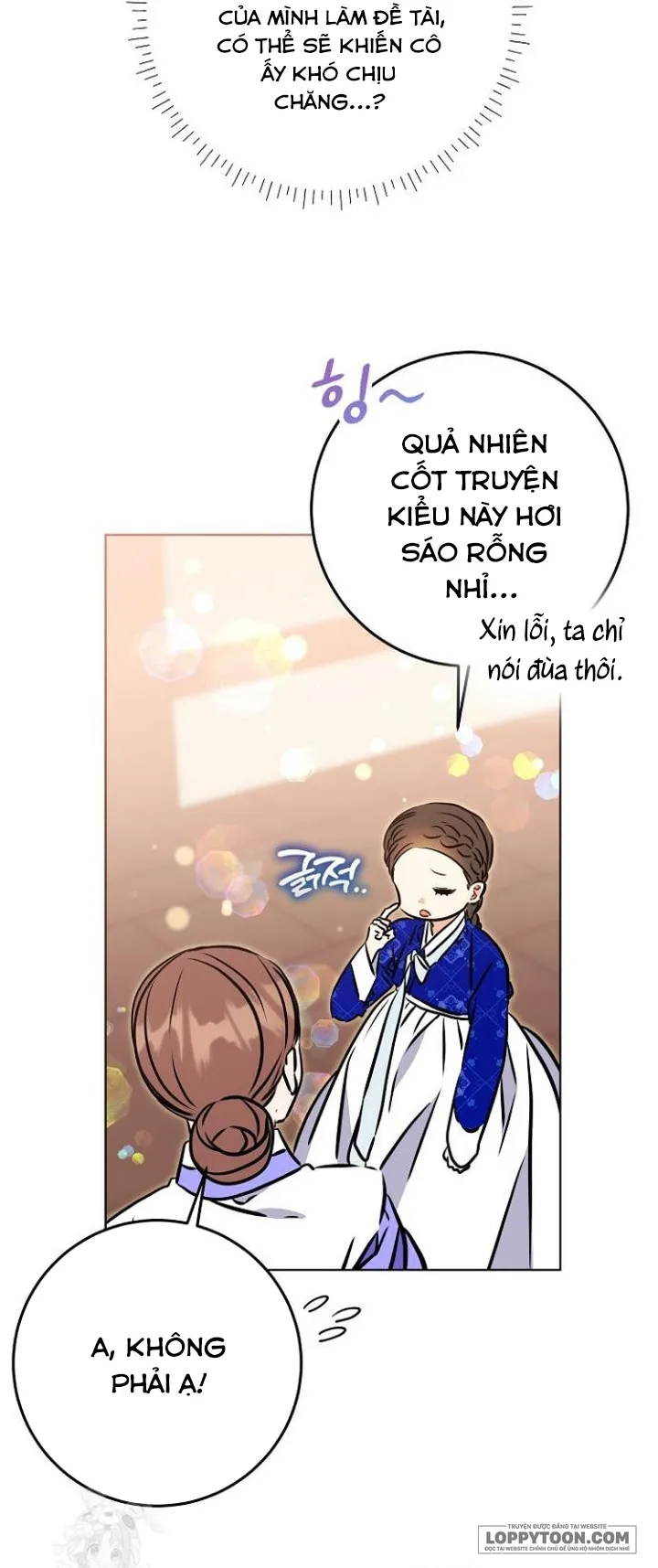 Tôi Sinh Ra Là Con Gái Của Một Cung Phi Hèn Mọn Chap 67 - trang 29