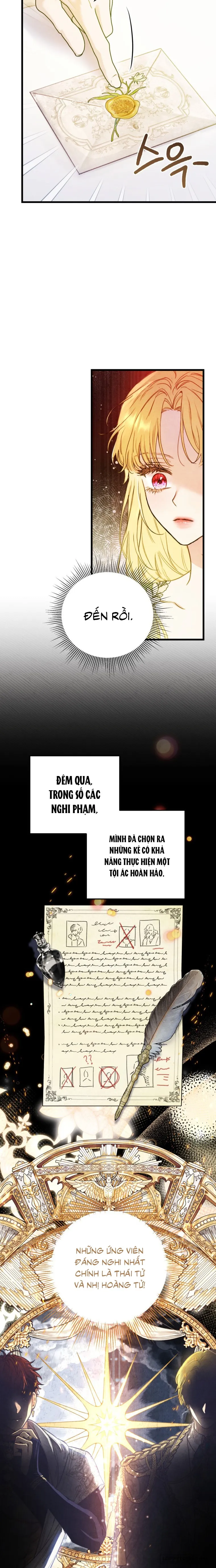 Ác Nữ Là Triệu Phú Chuyên Giải Quyết Rắc Rối Chap 11 - trang 10