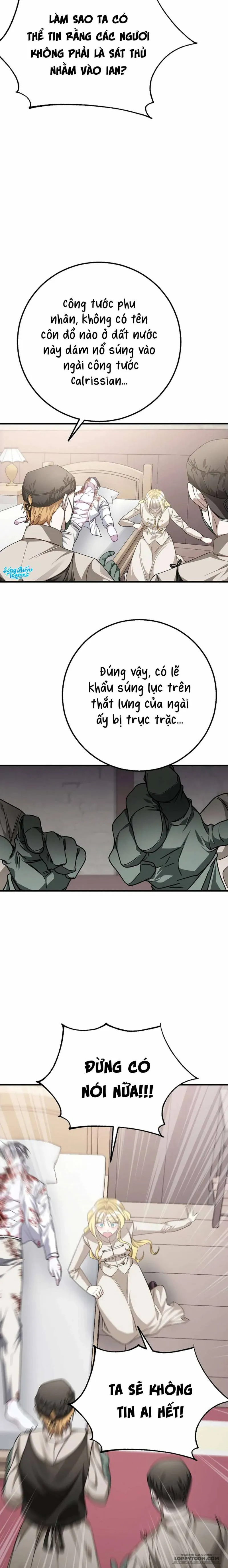Cái Nôi Của Kẻ Thù Chap 14 - trang 11