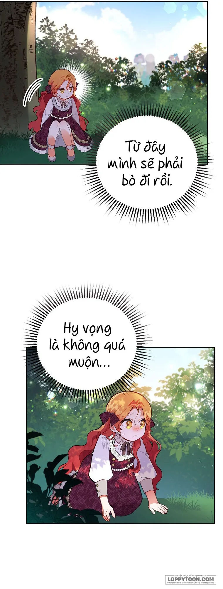 Bé Con Chốn Hoa Nở Chap 5 - trang 7