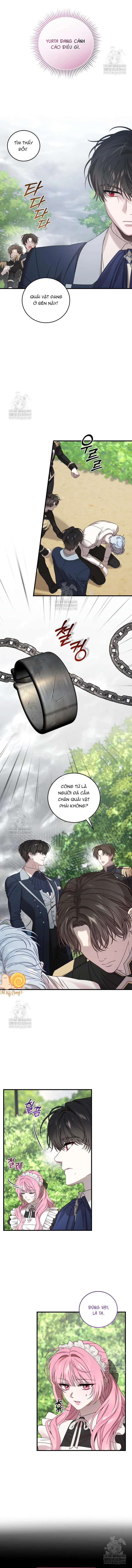 Kẻ Ám Ảnh Cuồng Tín Đang Cố Giam Cầm Tôi Chap 18 - trang 10