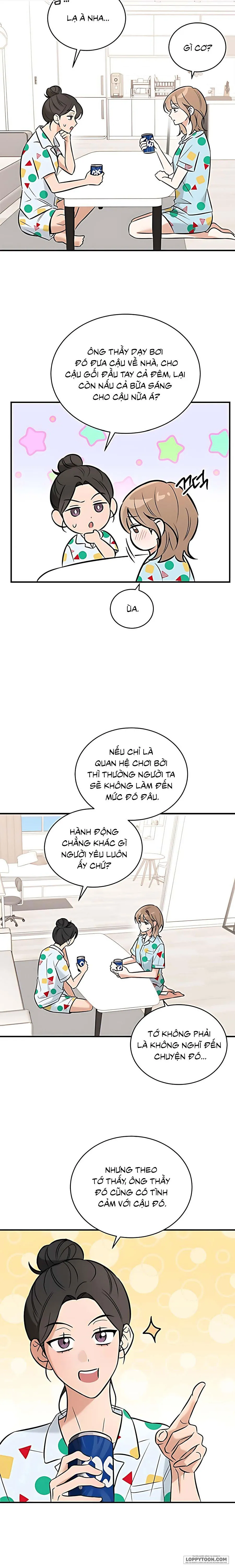 Nhật Ký Học Bơi Chap 7 - trang 7