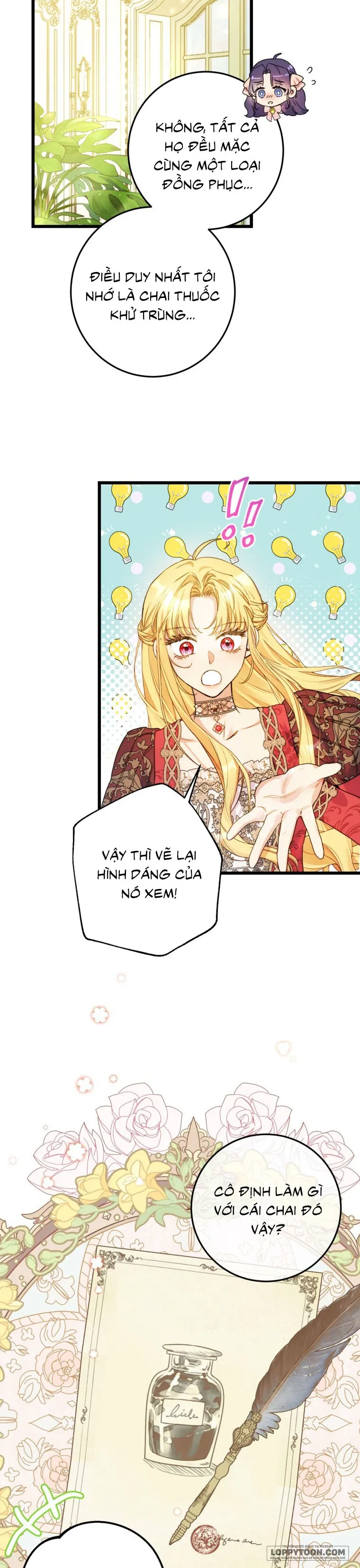 Ác Nữ Là Triệu Phú Chuyên Giải Quyết Rắc Rối Chap 8 - trang 17
