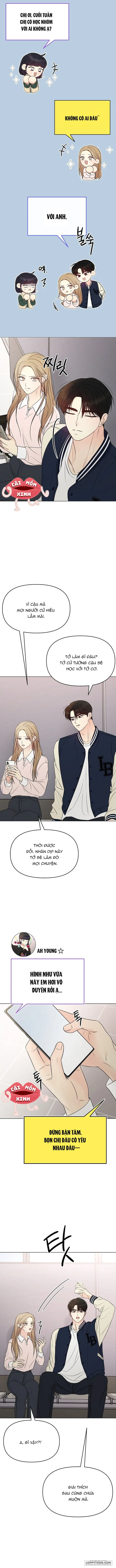 Soái Ca Kiểu Mẫu Chap 8 - trang 4
