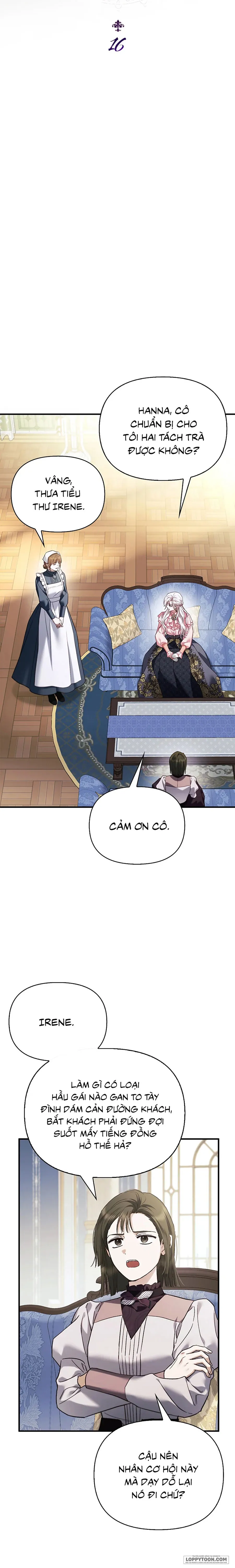 Nhưng Rõ Ràng Chồng Tôi Là Thánh Kỵ Sĩ Mà? Chap 16 - trang 5