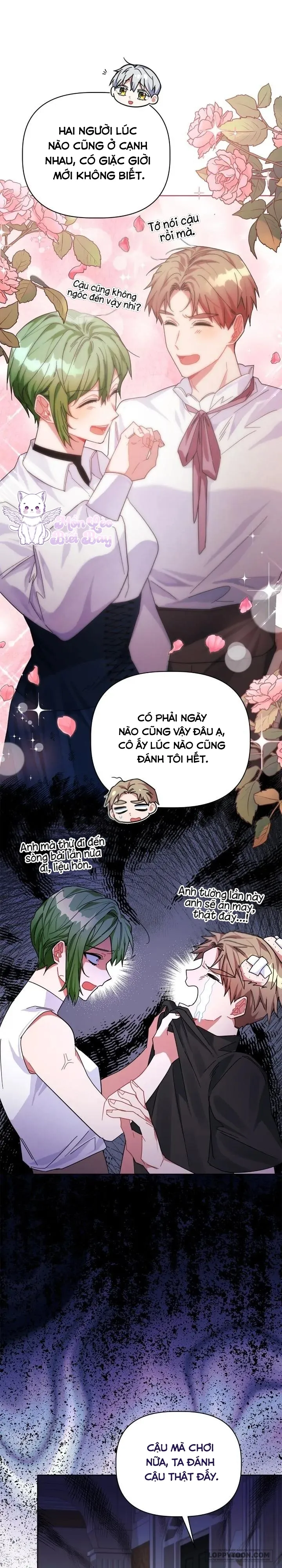 Con Đường Hoa Dành Cho Nam Chính Chap 6 - trang 15